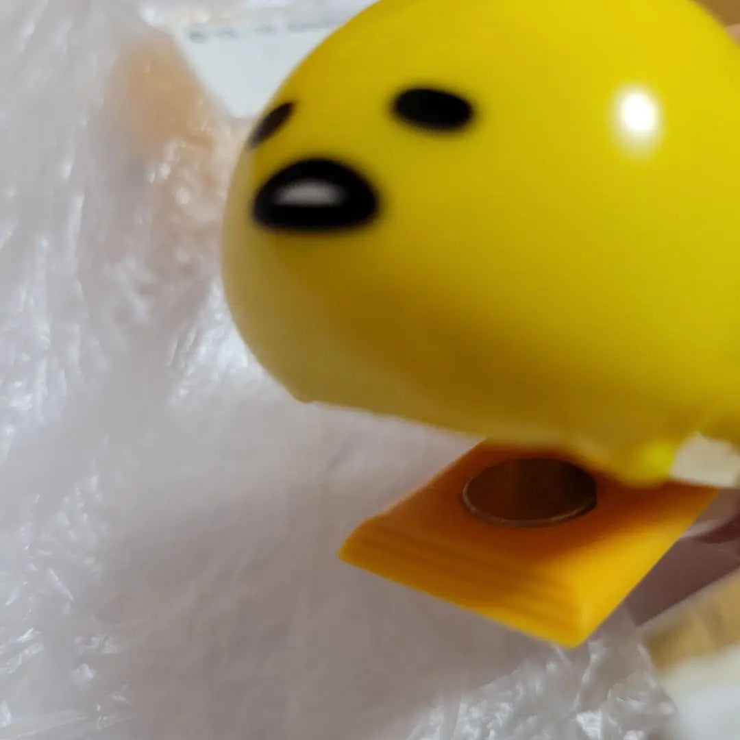 [Used] Gudetama Clip Sanrio