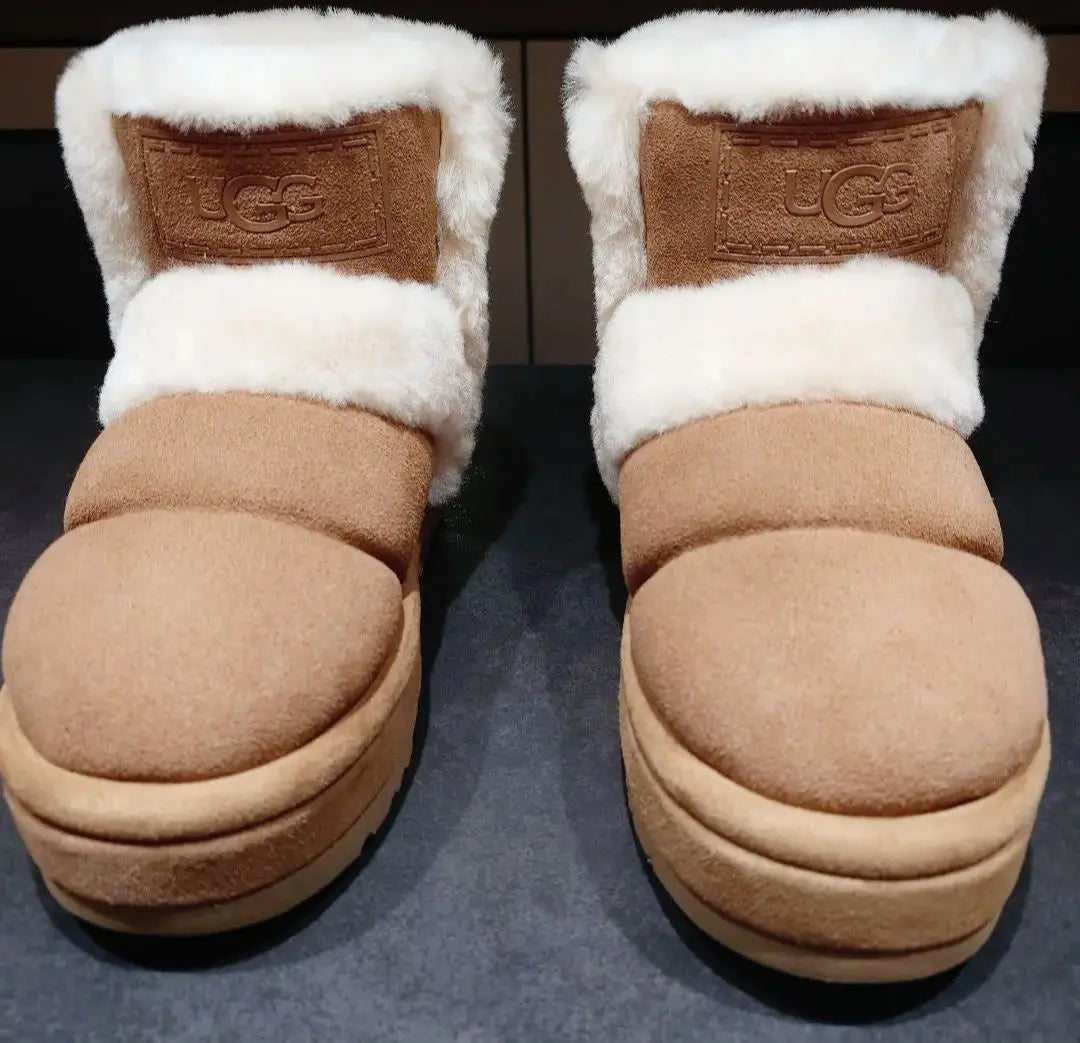 UGG Brown Short Boots