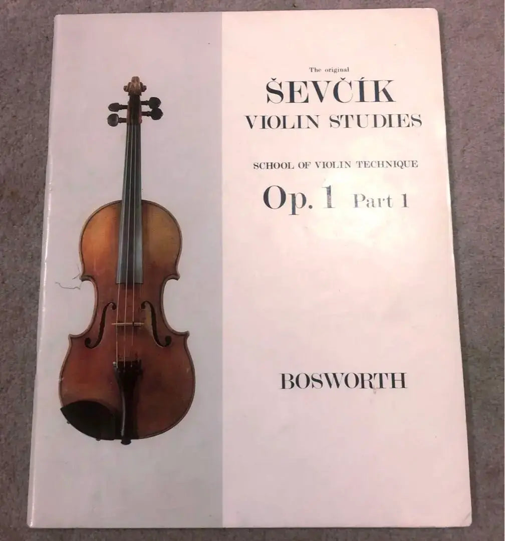 Seventhic Violin Studies Op. 1 Part 1