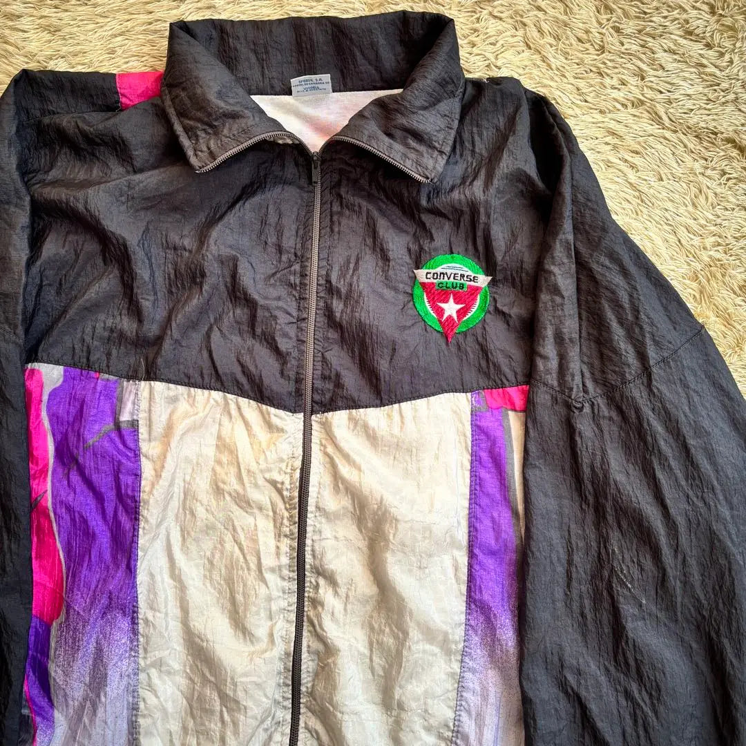 Converse Vintage Nylon Jacket Made in Spain