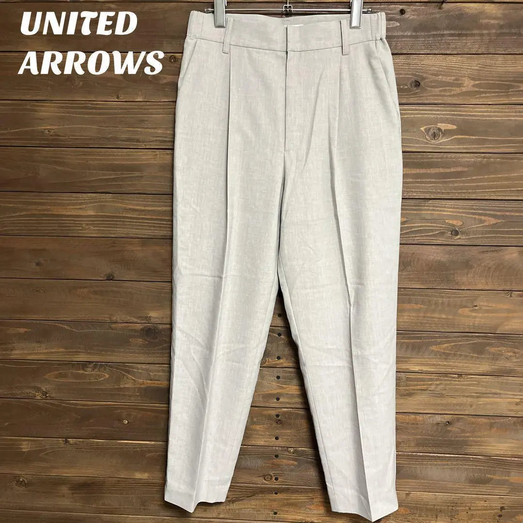 ♦︎[United Arrows] Pantalones de chándal UNITED ARROWS con cremallera en la parte delantera