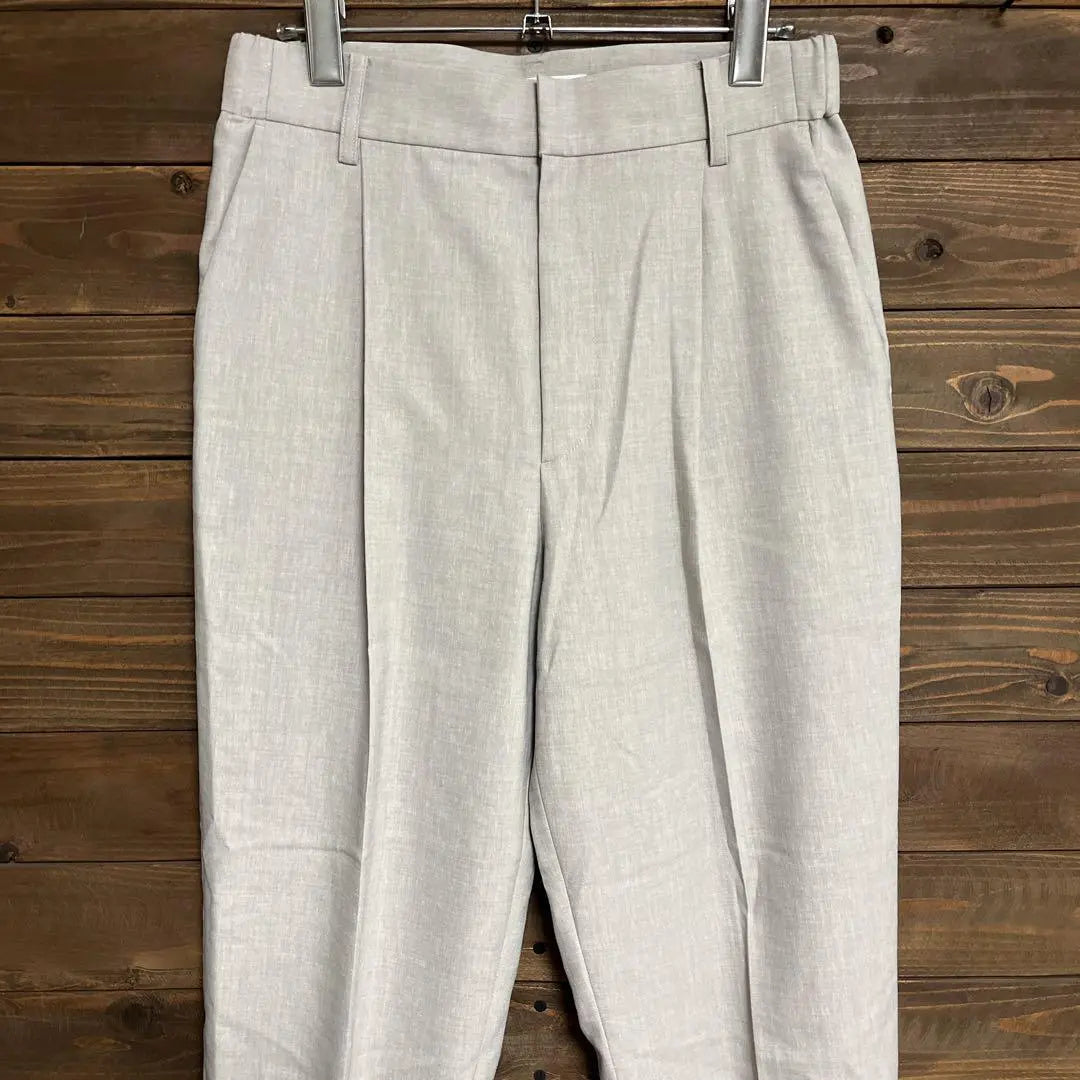 ♦︎[United Arrows] Pantalones de chándal UNITED ARROWS con cremallera en la parte delantera