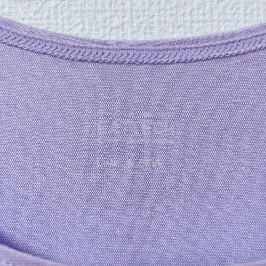 Uniqlo Heattech Innerwear Long Sleeve Simple Color Stretch L