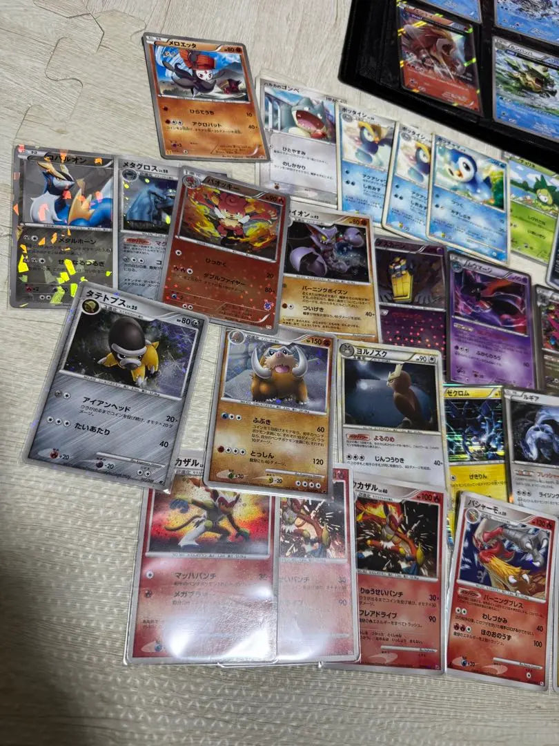 [¡Aproximadamente 1000 copias! Artículos retirados: cartas de Pokémon, ebb, DP, leyenda, etc.