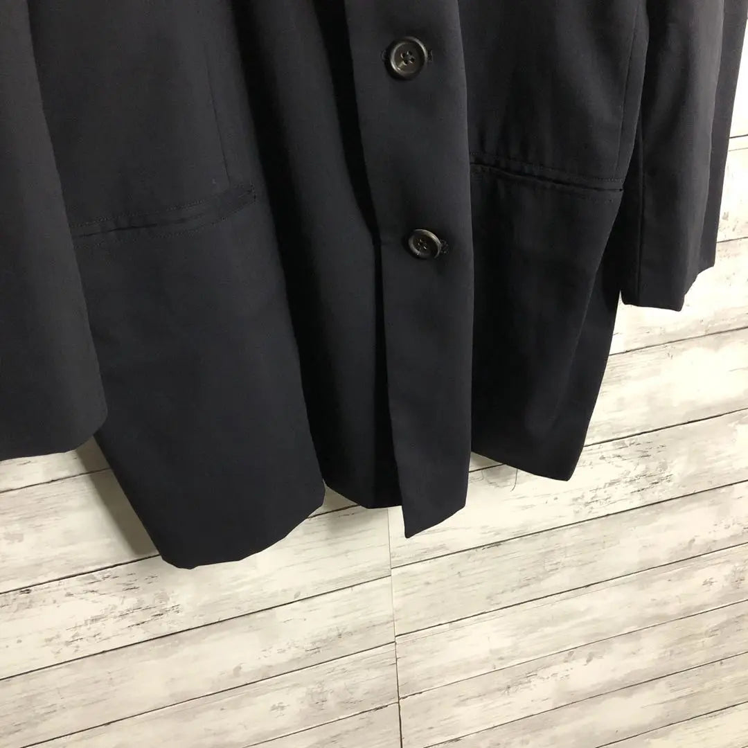 Traje de chaqueta 4B de archivo de decoloración para hombre de Yohji Yamamoto Pool de la década de 1996