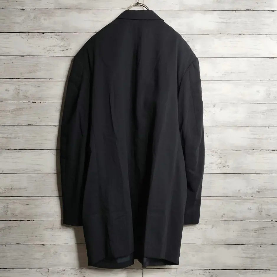 Traje de chaqueta 4B de archivo de decoloración para hombre de Yohji Yamamoto Pool de la década de 1996