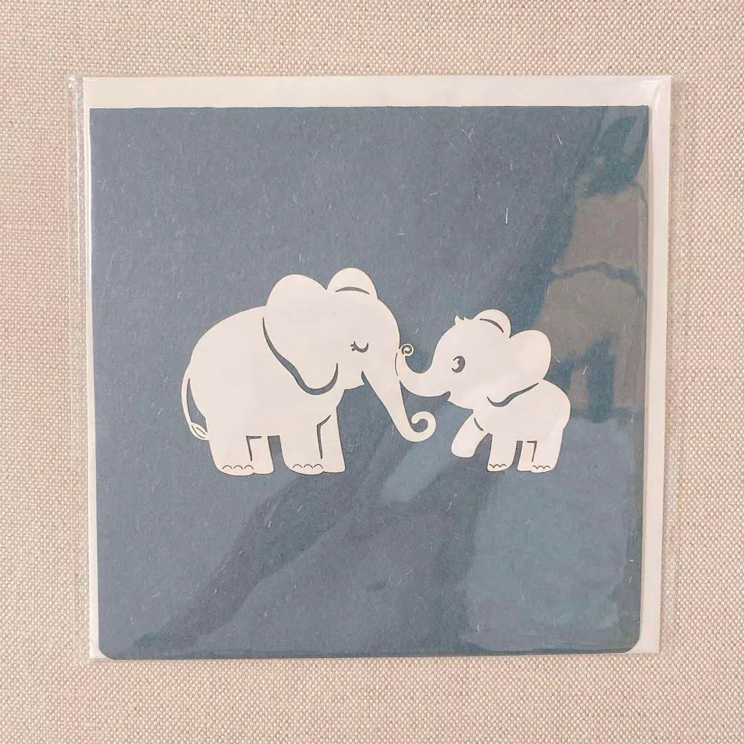 ⭐️Anonymous delivery⭐️ Pop-up cards Letters Birthday cards Message cards Elephant