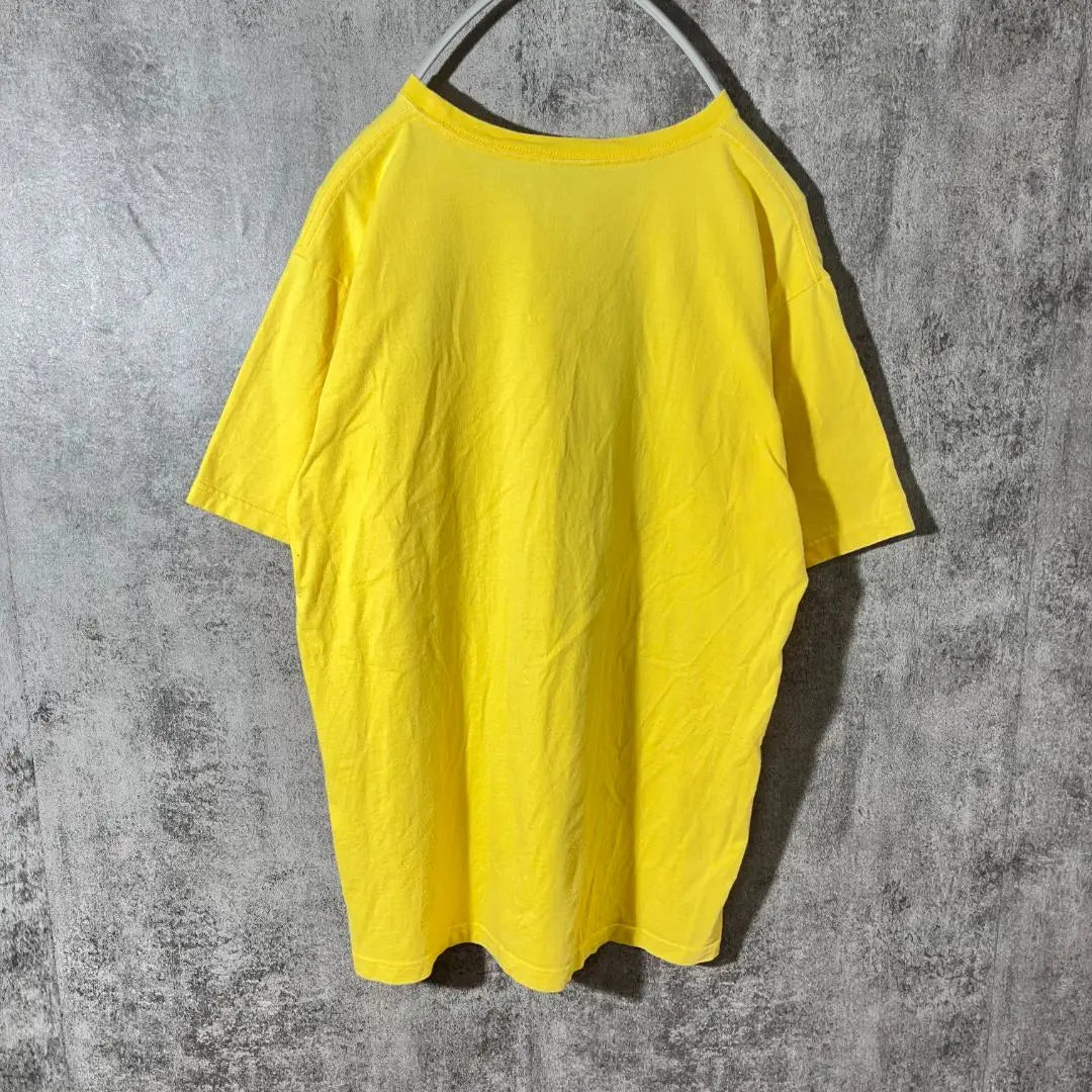 [Very popular] Stussy Pocket T-shirt Yellow Simple Purple Embroidered Stock Logo