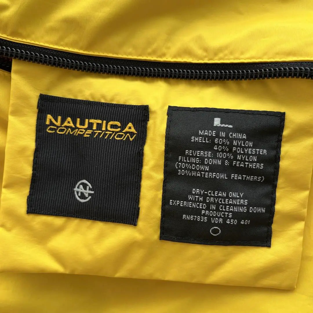 NAUTICA Nautica River Sipello Down Jacket L | NAUTICA ノーティカ　リバーシブルダウンジャケット　L