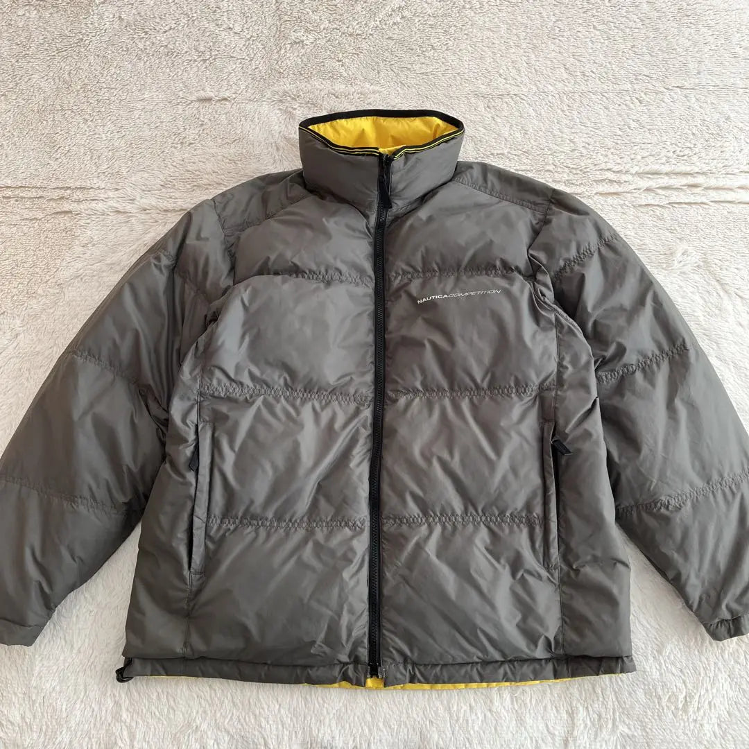 NAUTICA Nautica River Sipello Down Jacket L | NAUTICA ノーティカ　リバーシブルダウンジャケット　L