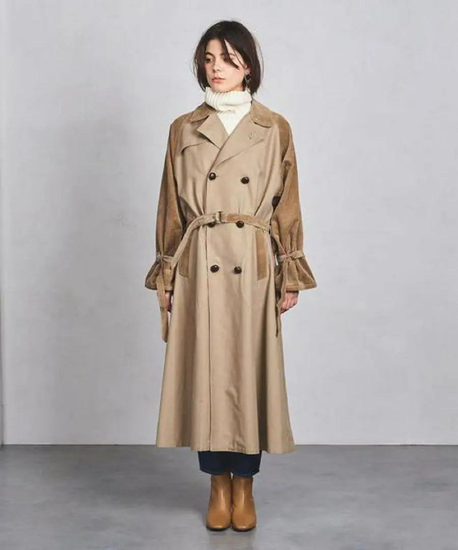 Special order <FILL THE BILL> Combi Trench Coat