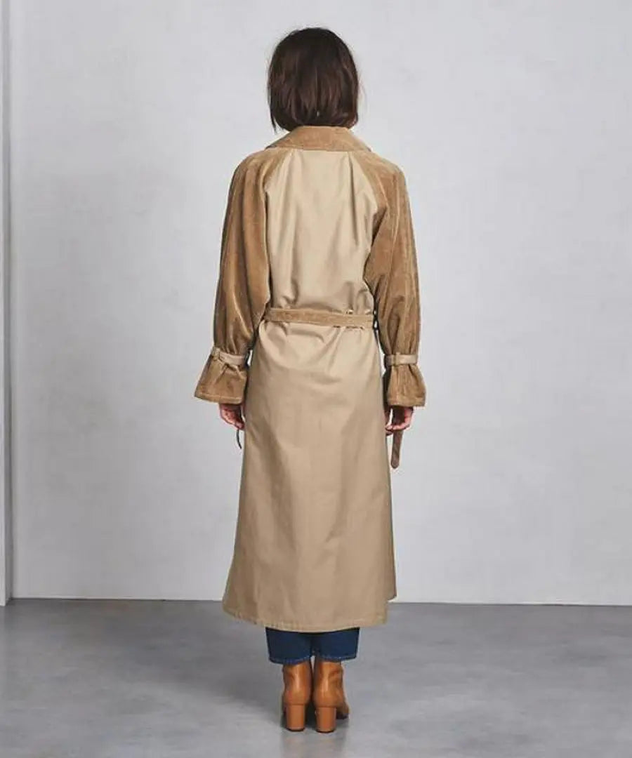 Special order <FILL THE BILL> Combi Trench Coat