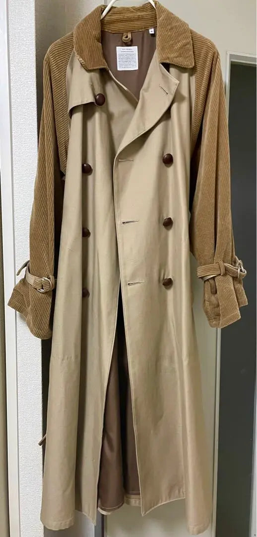 Special order <FILL THE BILL> Combi Trench Coat