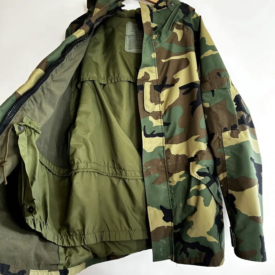 Parka Gore-Tex ECWCS GEN1 auténtica de los años 90, estilo militar estadounidense, talla grande