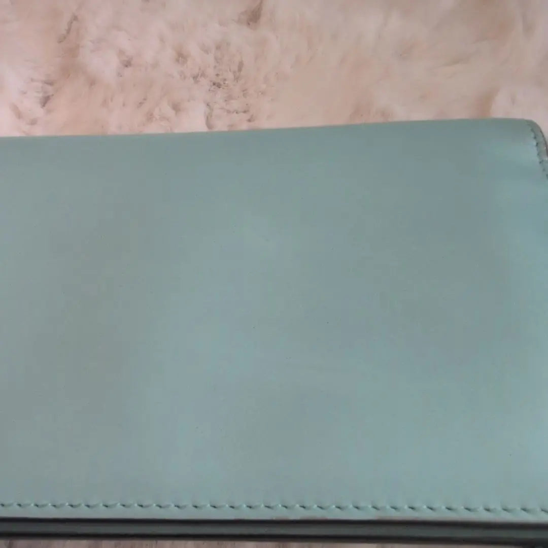 [GUCCI] Cartera de hombro azul claro