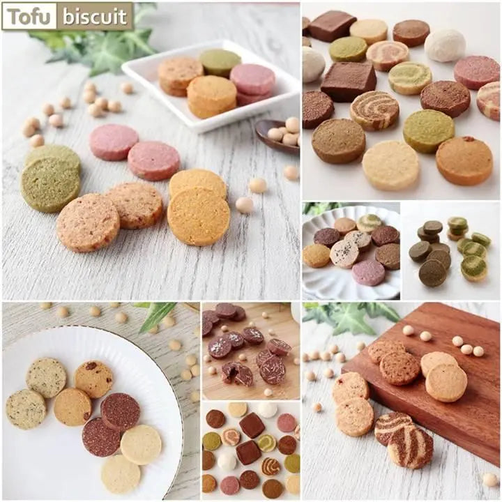 ★Freshly baked! Additive-free low-carb SOY homemade cookies - healthy vegetables - Autumn/Winter 4 types set