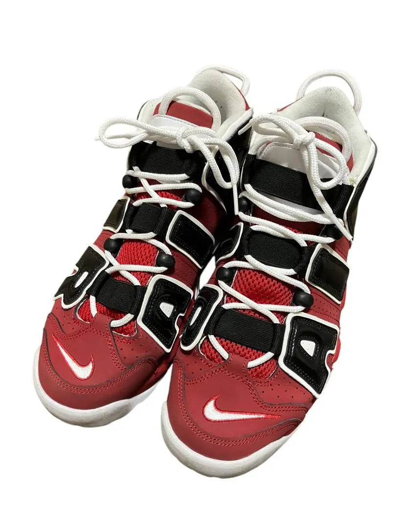 ●Used NIKE Air More Uptempo96 Moreten Bulls 27.5 | ●中古NIKE Air More Uptempo96 モアテン ブルズ 27.5