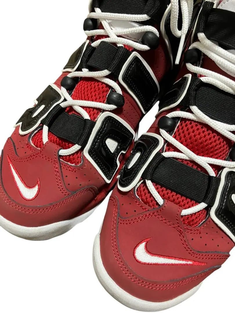 ●Used NIKE Air More Uptempo96 Moreten Bulls 27.5 | ●中古NIKE Air More Uptempo96 モアテン ブルズ 27.5