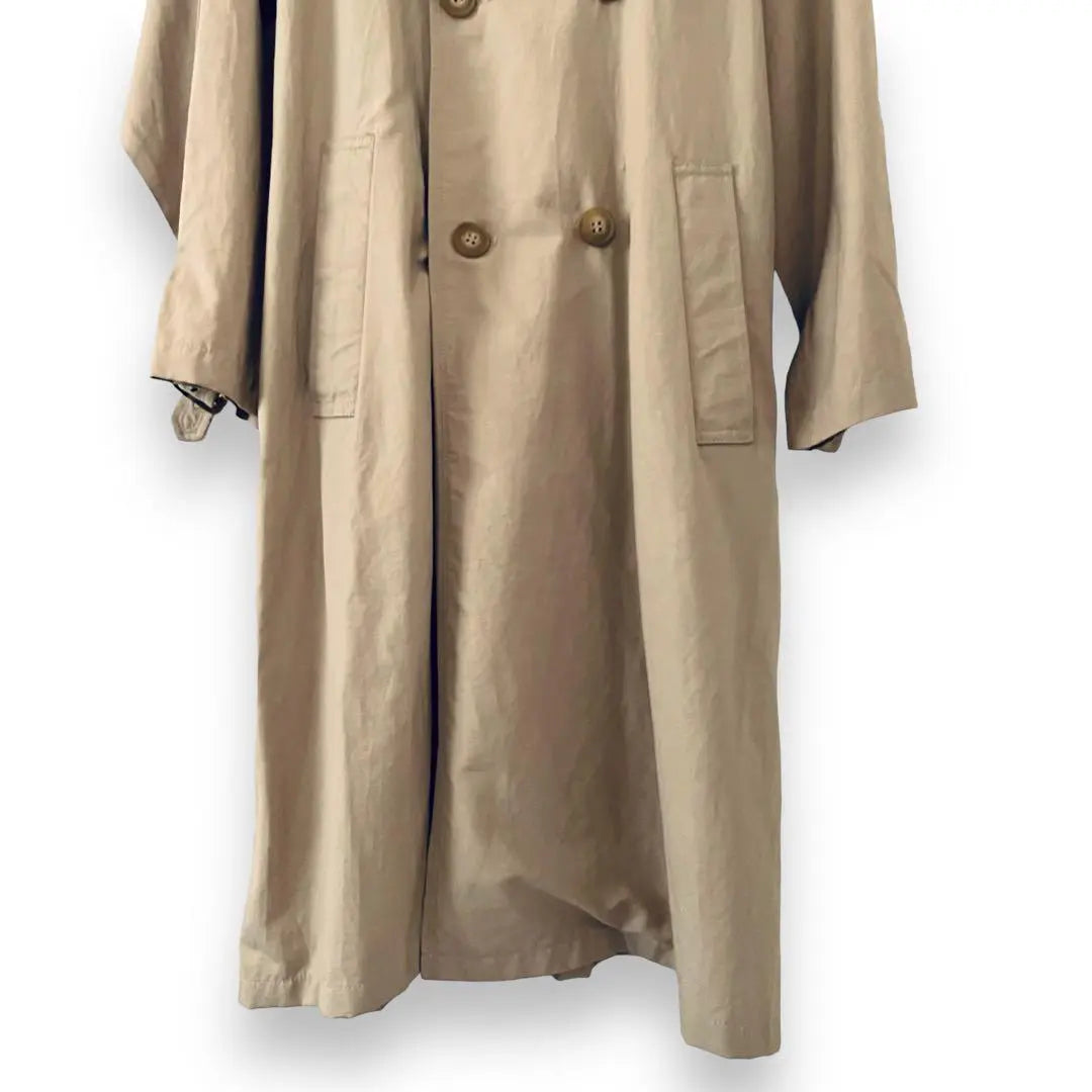 w closet spring coat [F] Beige trench coat for women