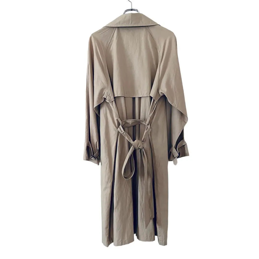 w closet spring coat [F] Beige trench coat for women