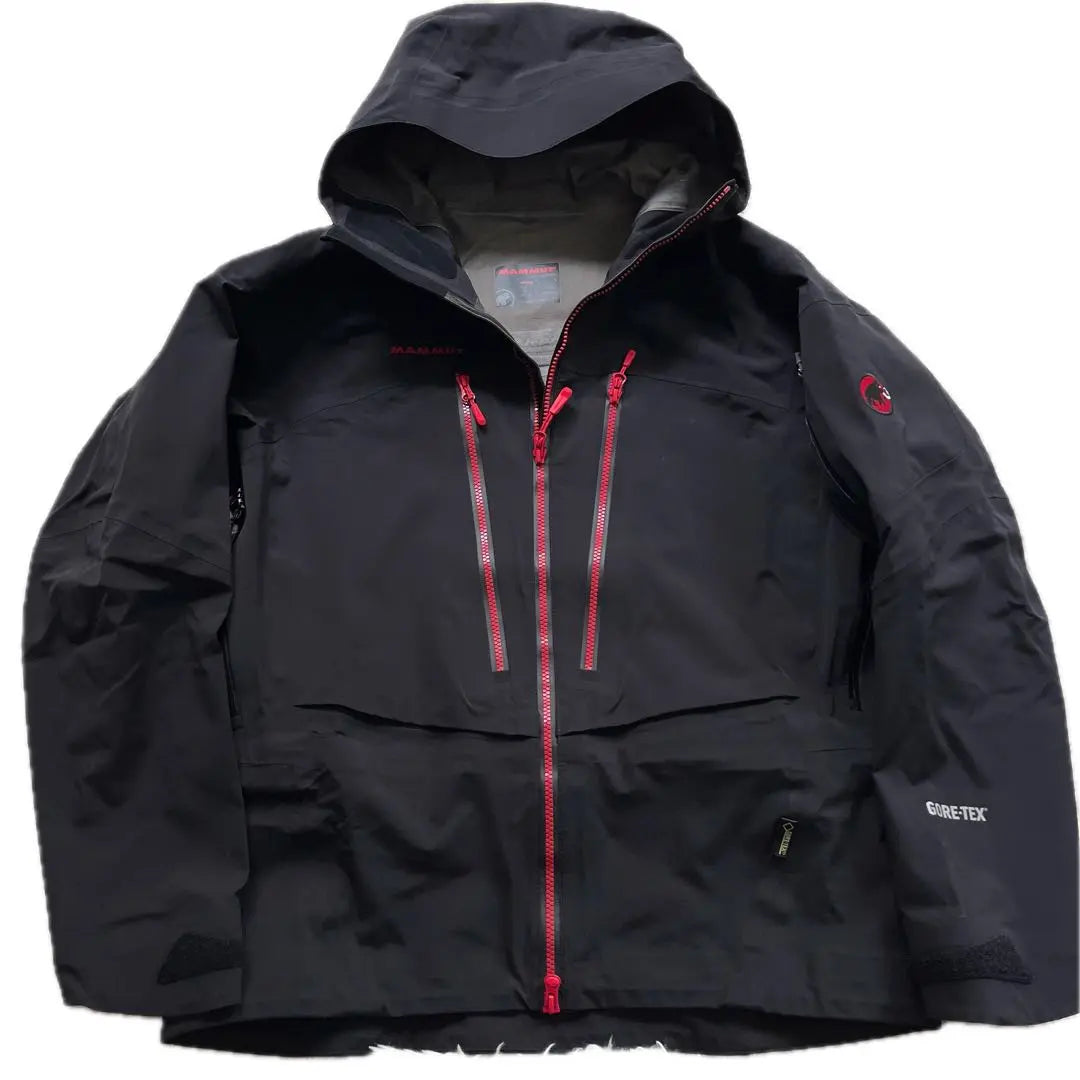 [Popular] Chaqueta Mammut Gore-Tex Icefall 2 Hombre XL Negro | 【人気】マムート ゴアテックス アイスフォール2 ジャケット メンズ XL 黒