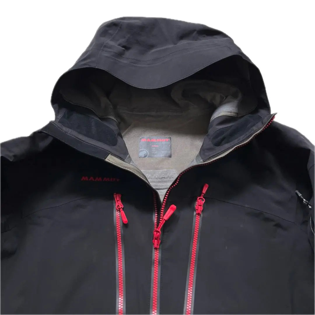 [Popular] Chaqueta Mammut Gore-Tex Icefall 2 Hombre XL Negro | 【人気】マムート ゴアテックス アイスフォール2 ジャケット メンズ XL 黒