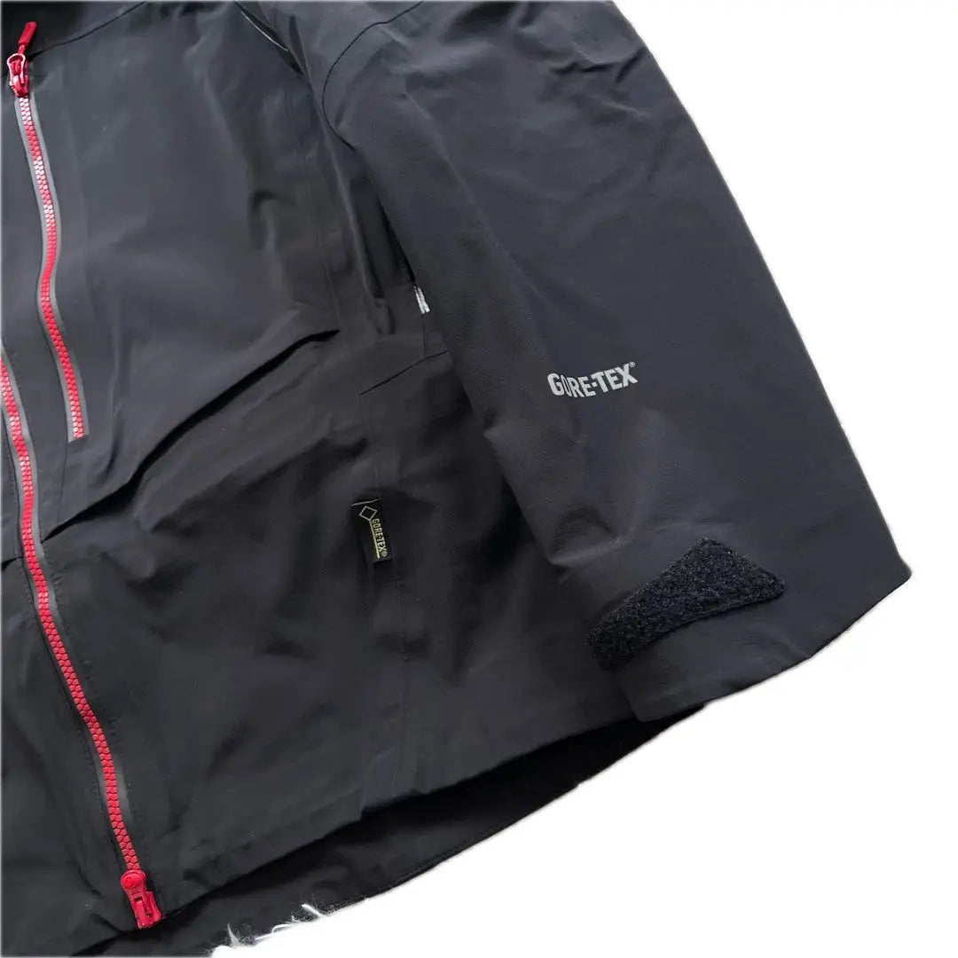 [Popular] Mammut Gore-Tex Icefall 2 Jacket Men's XL Black | 【人気】マムート ゴアテックス アイスフォール2 ジャケット　メンズ　XL　黒