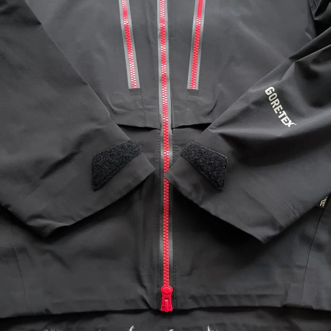 [Popular] Chaqueta Mammut Gore-Tex Icefall 2 Hombre XL Negro | 【人気】マムート ゴアテックス アイスフォール2 ジャケット メンズ XL 黒