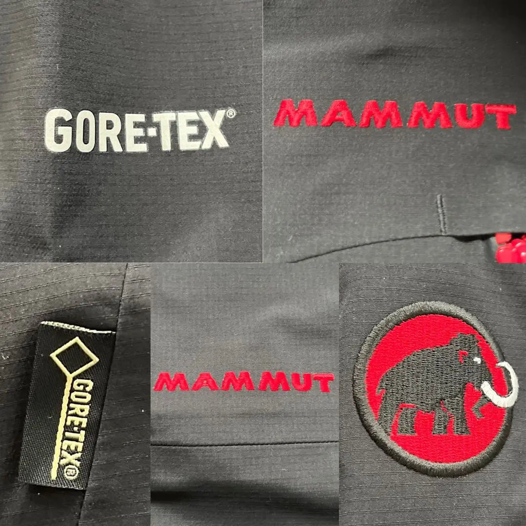 [Popular] Mammut Gore-Tex Icefall 2 Jacket Men's XL Black | 【人気】マムート ゴアテックス アイスフォール2 ジャケット　メンズ　XL　黒