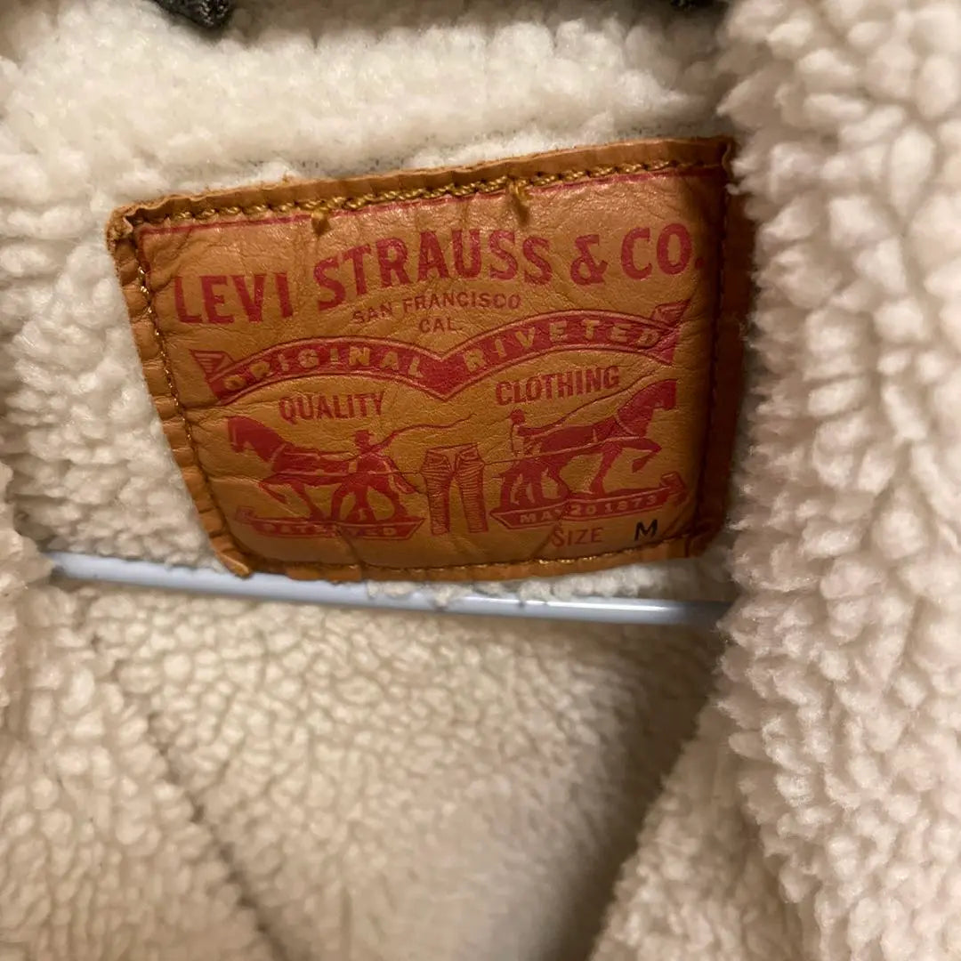 Levi's Boa Jacket