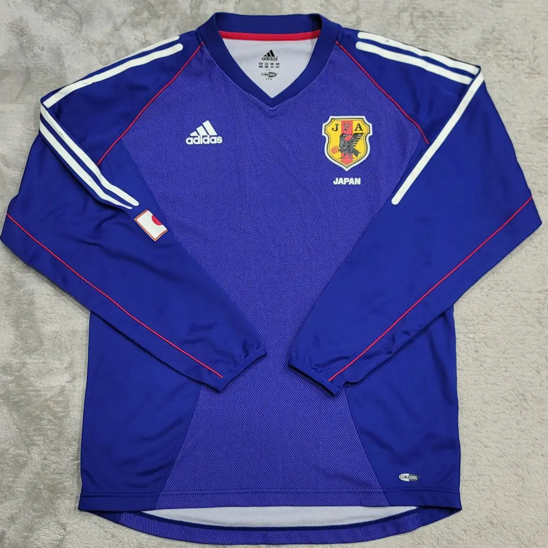 adidas Japan National Team Uniform 02 L Long Sleeve FIFA World Cup