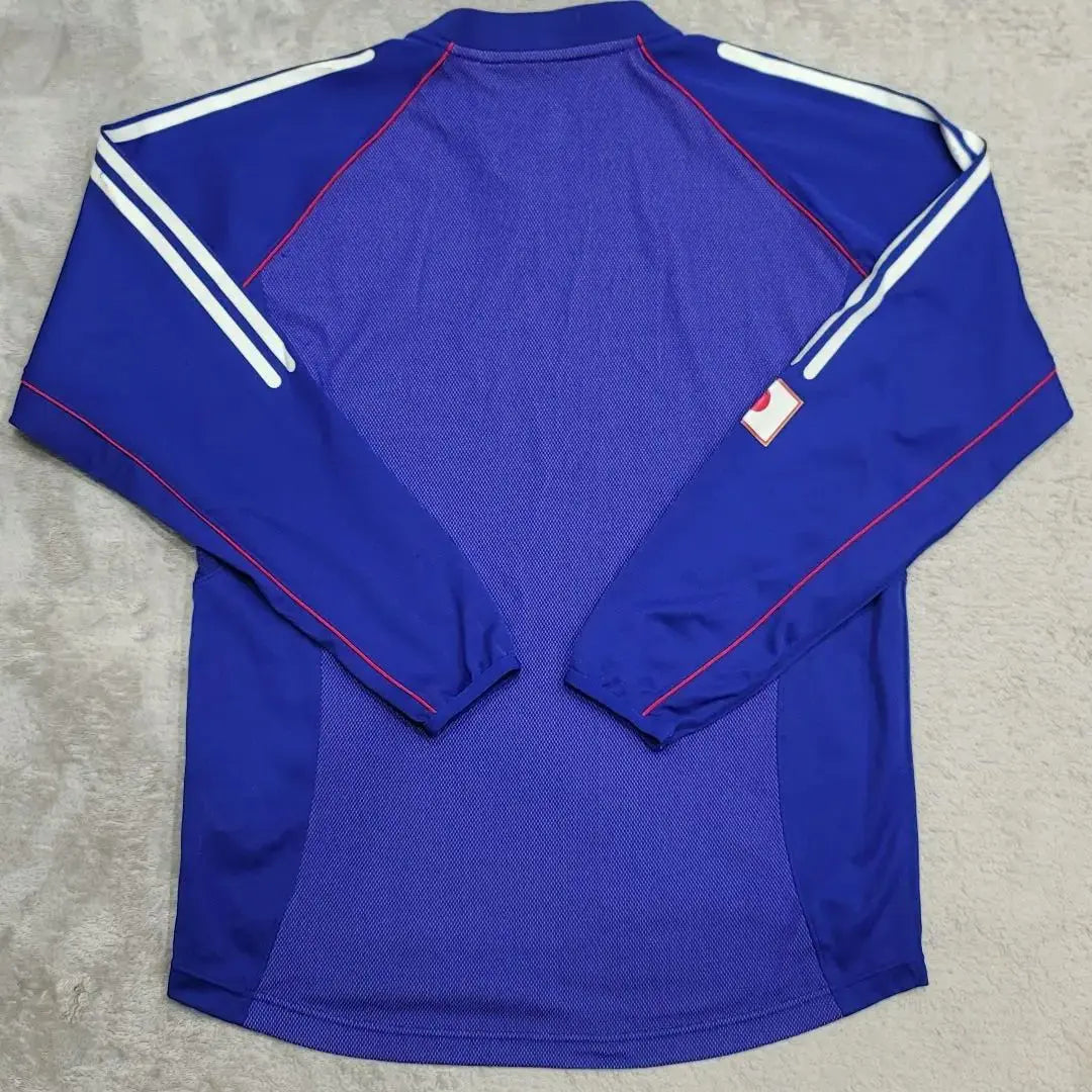 adidas Japan National Team Uniform 02 L Long Sleeve FIFA World Cup