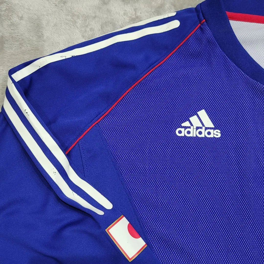 Uniforme de la selección nacional de Japón adidas 02 L manga larga Copa Mundial de la FIFA