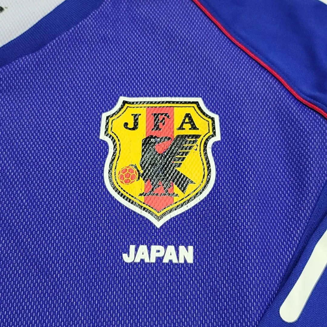 Uniforme de la selección nacional de Japón adidas 02 L manga larga Copa Mundial de la FIFA