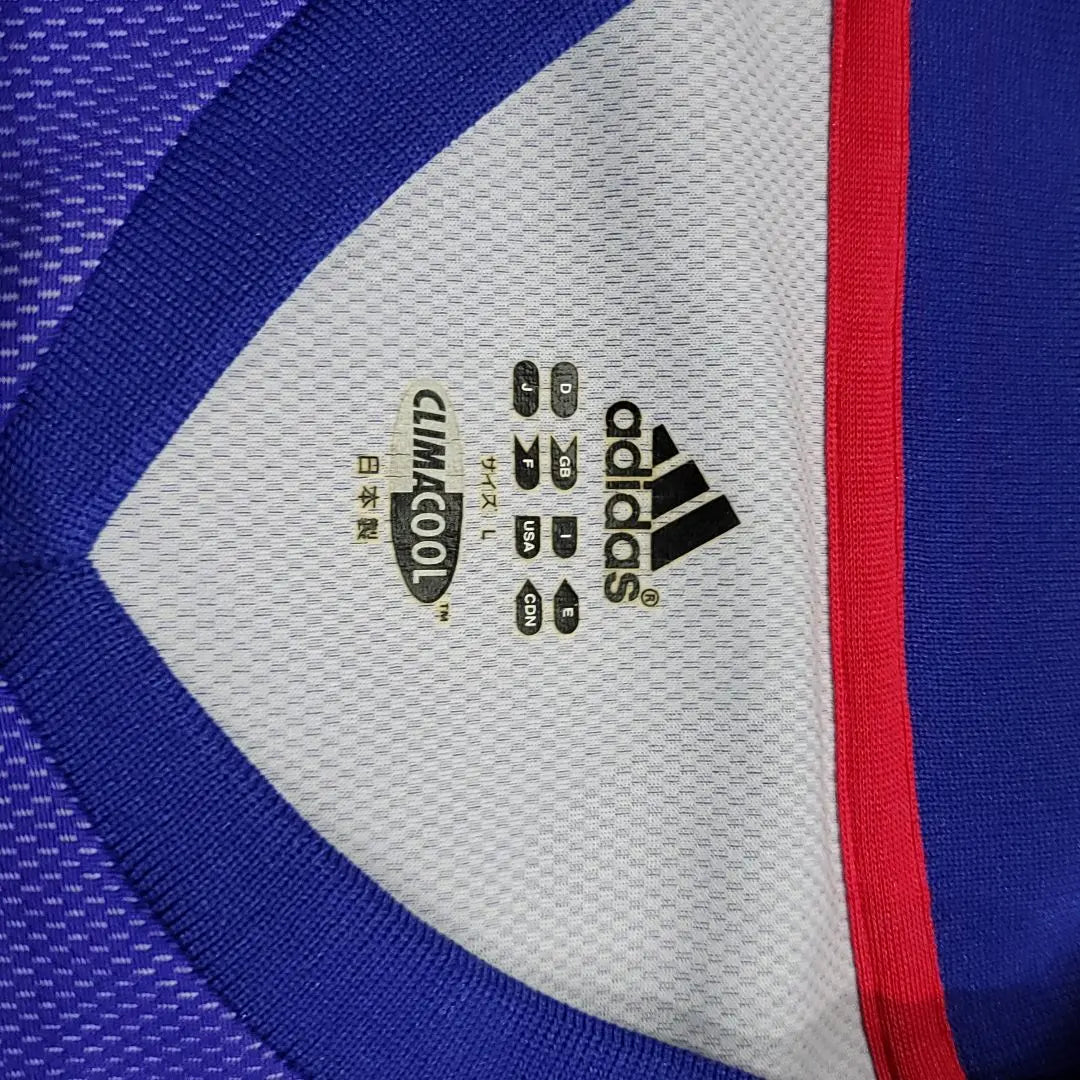 Uniforme de la selección nacional de Japón adidas 02 L manga larga Copa Mundial de la FIFA