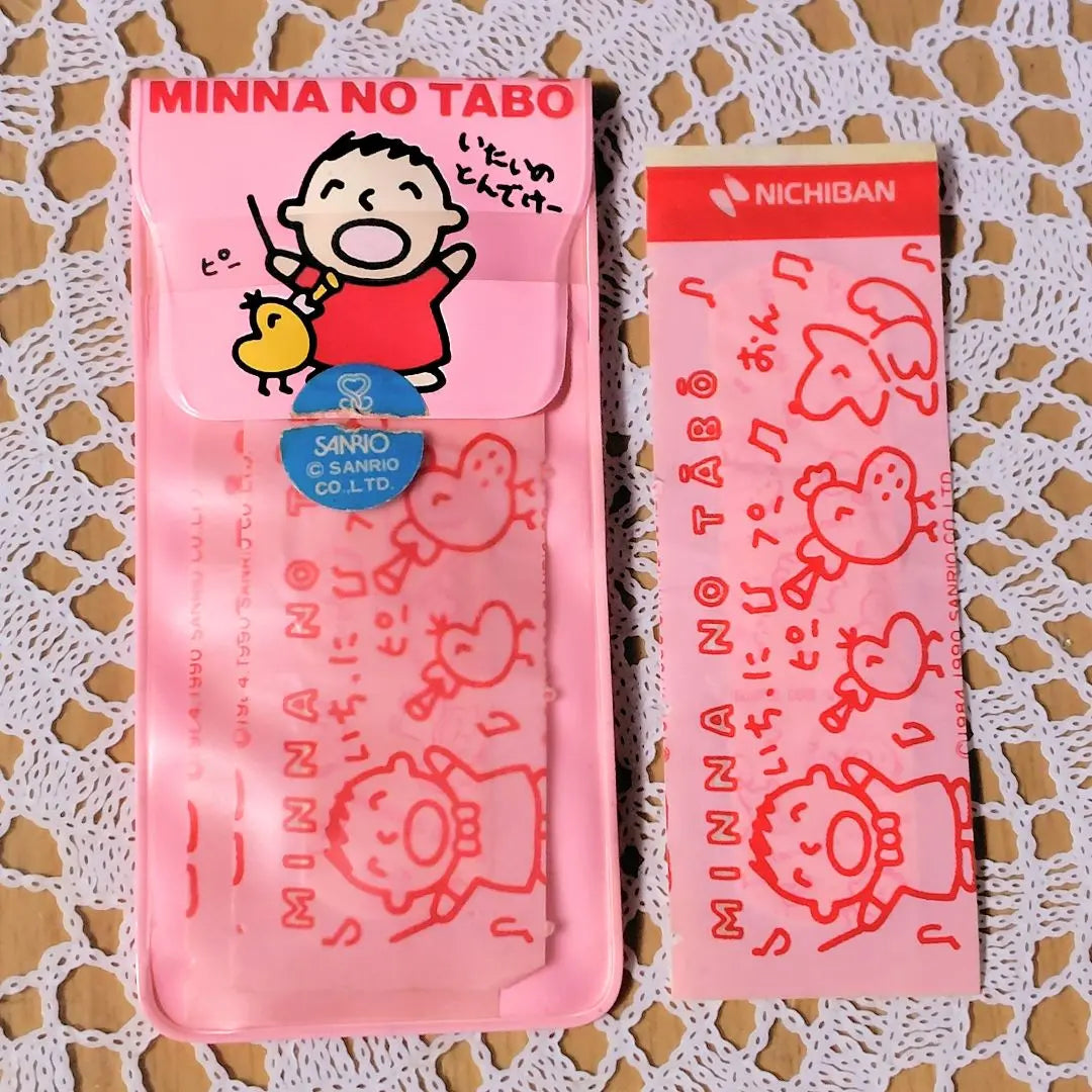 Sanrio Minna no Taibo Boult Banso Heisei Retro | サンリオ みんなのたあ坊 絆創膏 ばんそうこう 平成レトロ