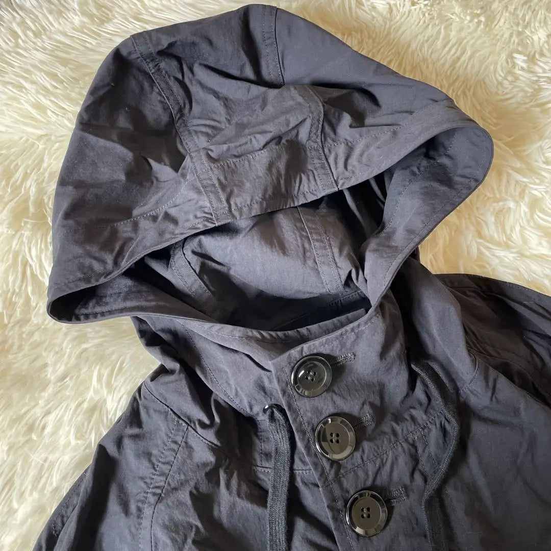 [Good condition] Ron Herman washer mods coat maxi length raglan