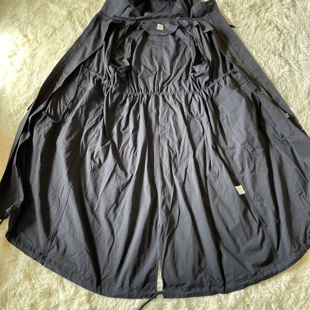 [Good condition] Ron Herman washer mods coat maxi length raglan