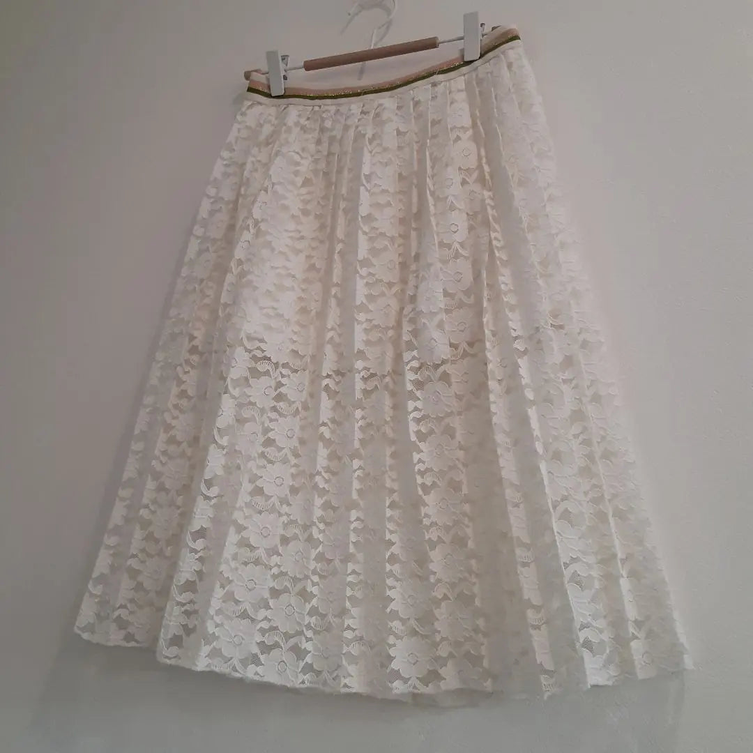 ☆Good condition☆ ZARA Kids Lace Skirt 13/14y