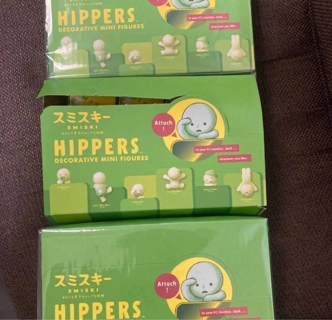 Smithky HIPPERS Mini Figure 3 Boxes Set of 36