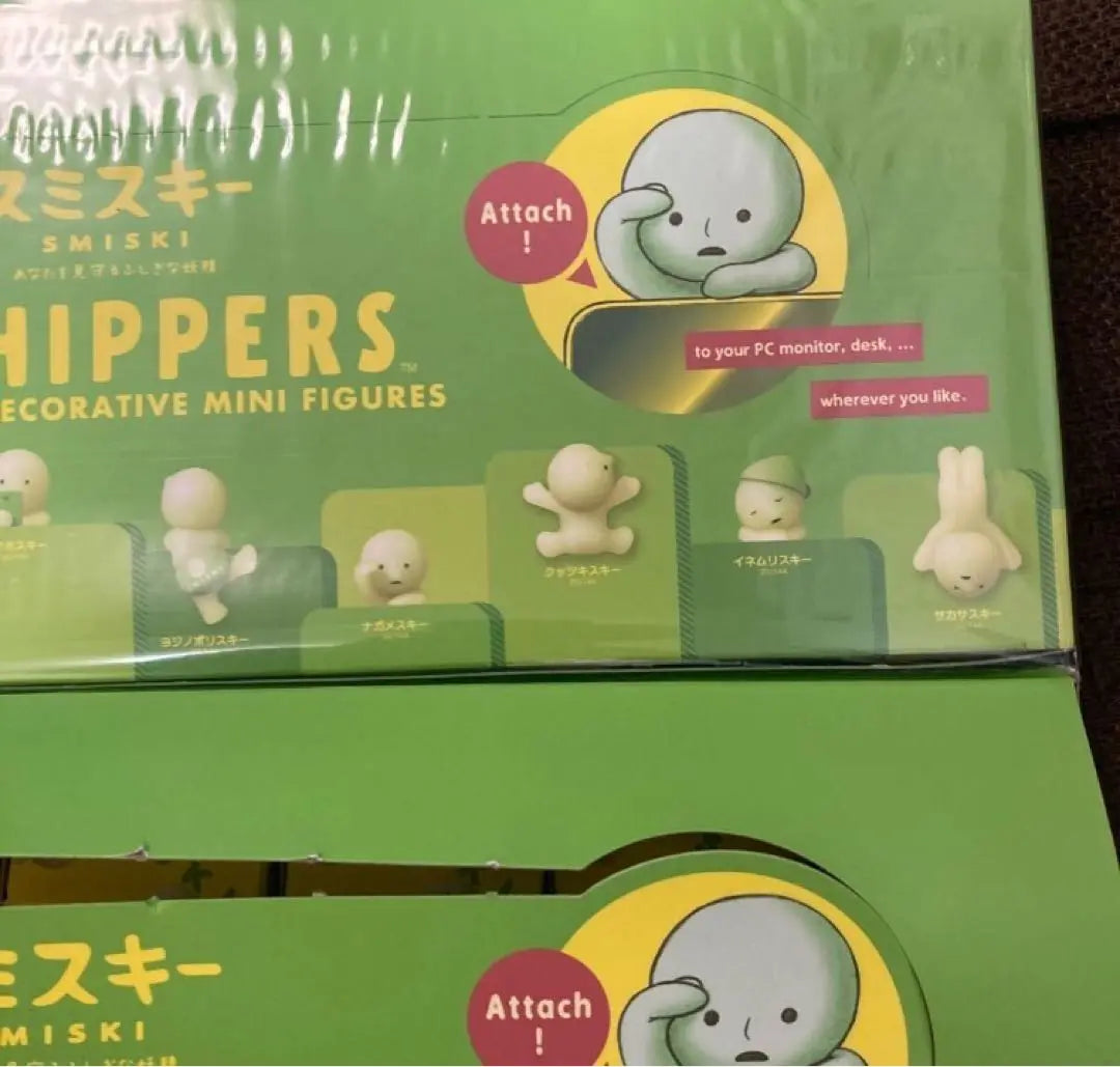 Smithky HIPPERS Mini Figure 3 Boxes Set of 36