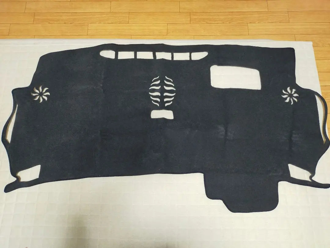 Toyota Alphard 40 Series Dashboard Mat Sun Protection Black