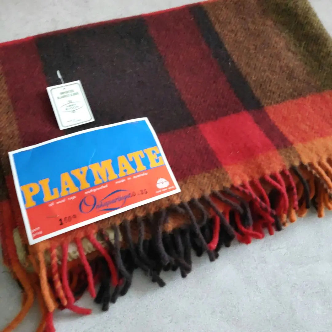 New Onkaparinga PLAYMATE blanket 100% merino wool