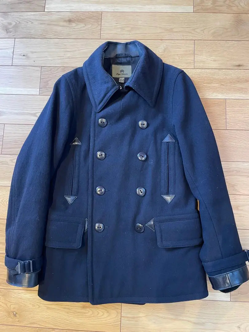 Abrigo Nigelkebon Military P ⭐︎ Talla 44 Boys Market | ナイジェルケーボン ミリタリーPコート⭐︎サイズ44ボーイズマーケット