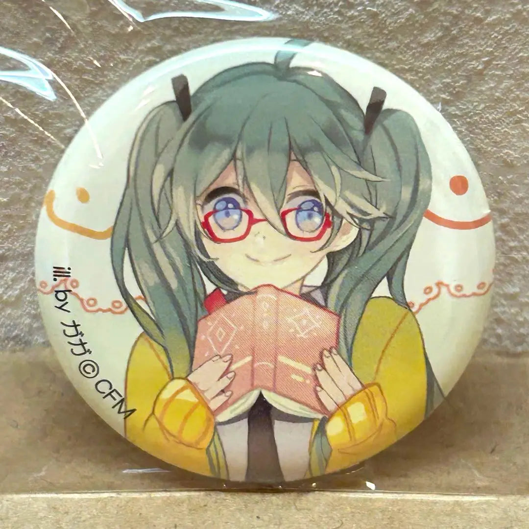 [Super Rare] Hatsune Miku Can Badge Gaga