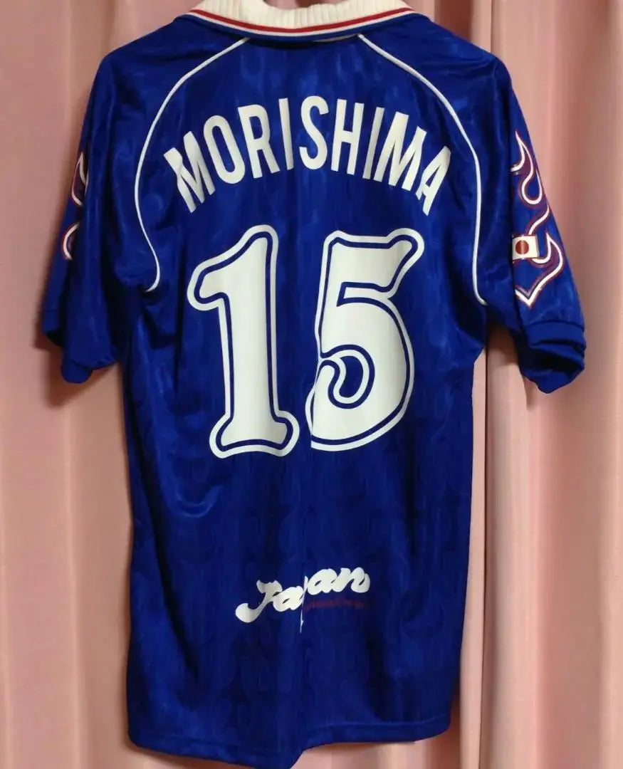 Morishima Hiroaki Japan National Team France World Cup uniform Cerezo Osaka