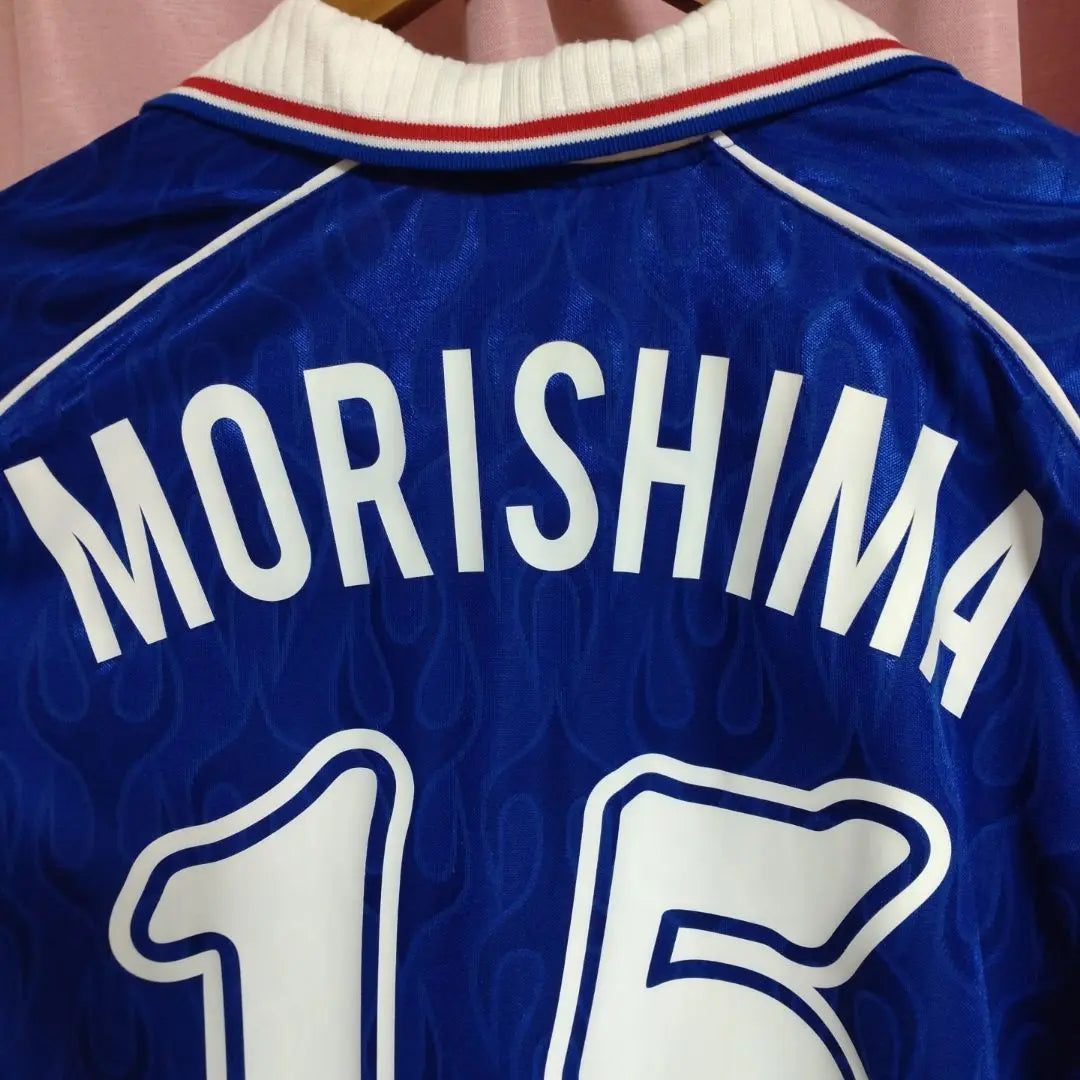 Morishima Hiroaki Japan National Team France World Cup uniform Cerezo Osaka