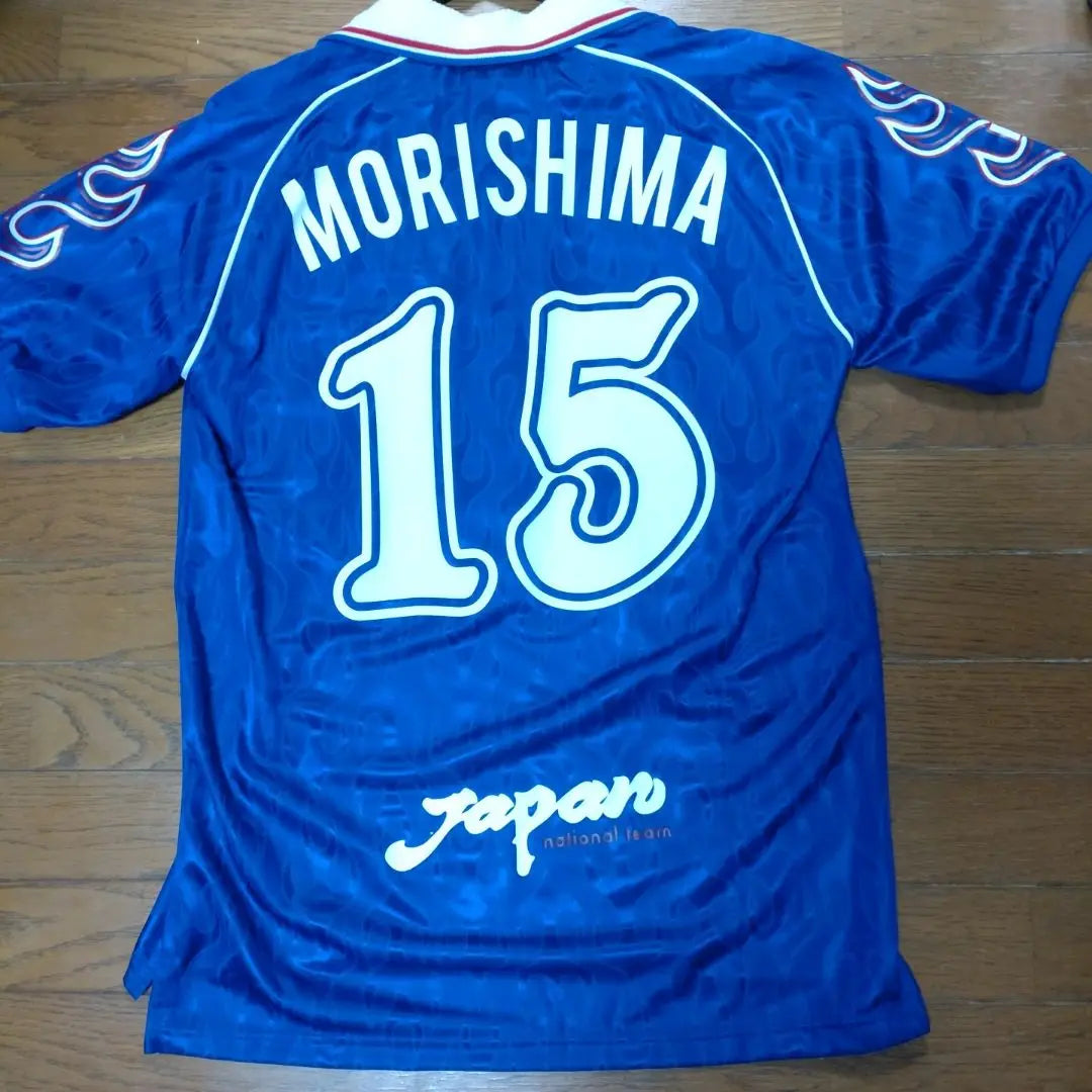 Morishima Hiroaki Japan National Team France World Cup uniform Cerezo Osaka