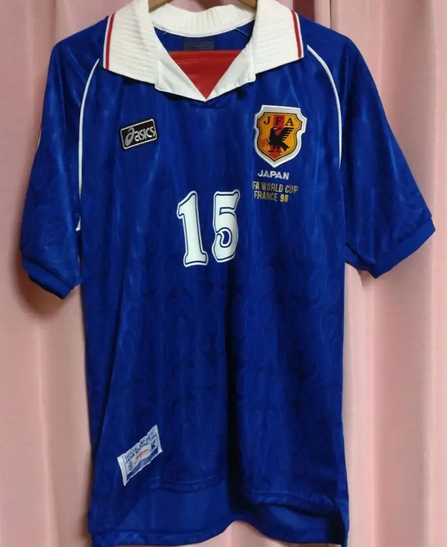 Morishima Hiroaki Japan National Team France World Cup uniform Cerezo Osaka