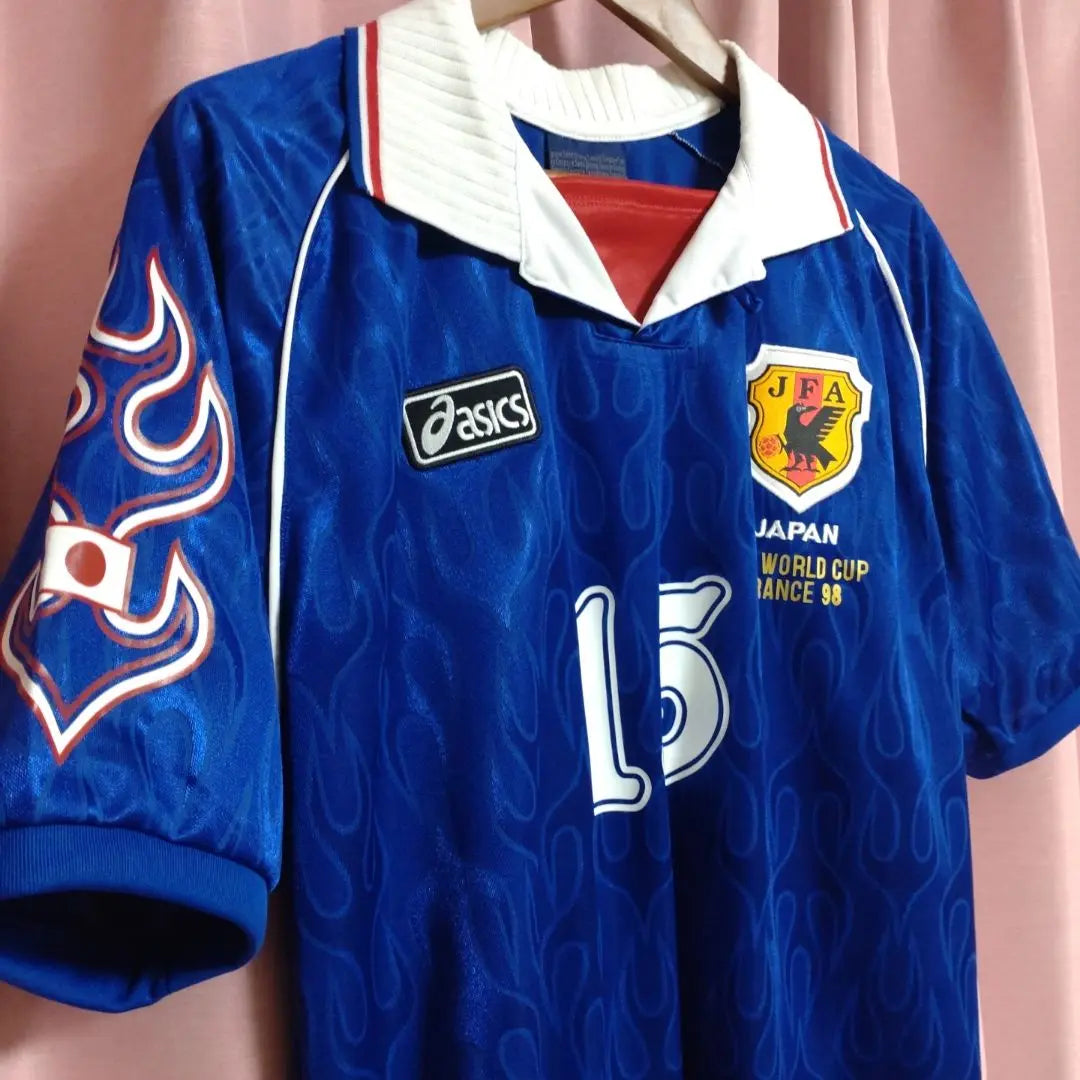 Morishima Hiroaki Japan National Team France World Cup uniform Cerezo Osaka